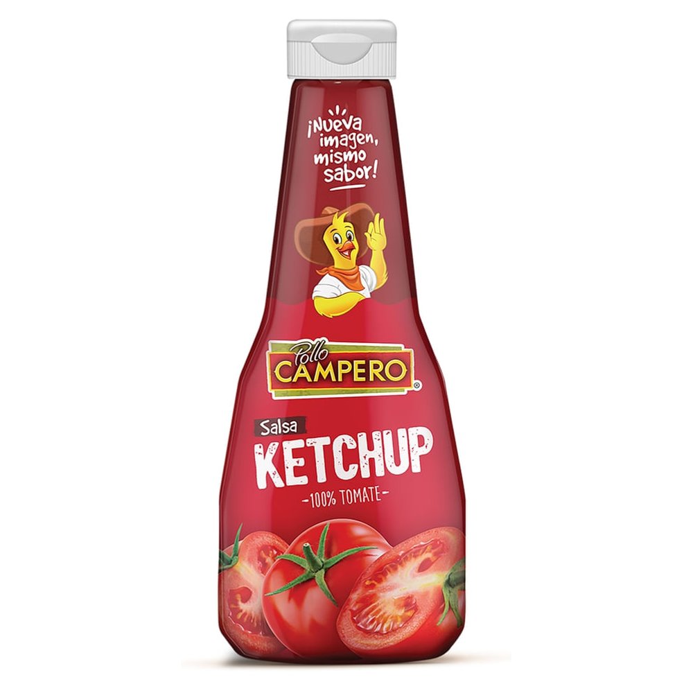 KETCHUP CAMPERO 397G