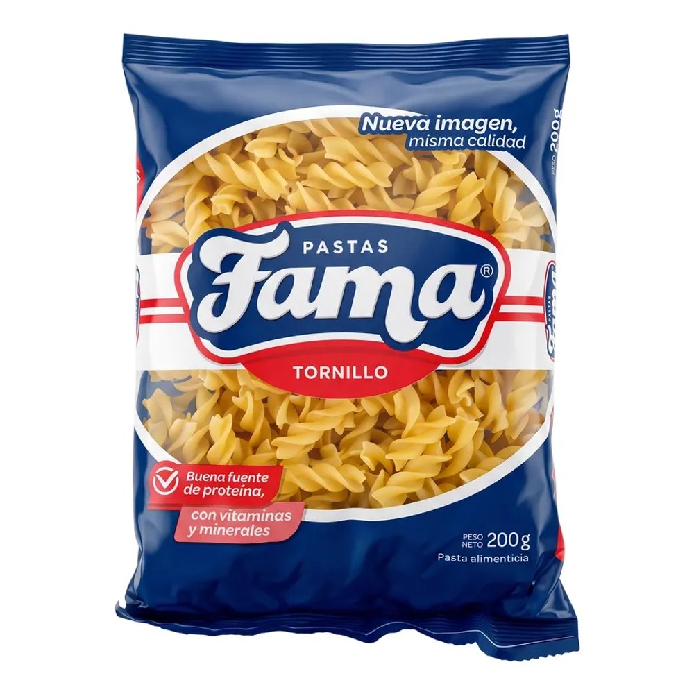 PASTA FAMA TORNILLO 200G