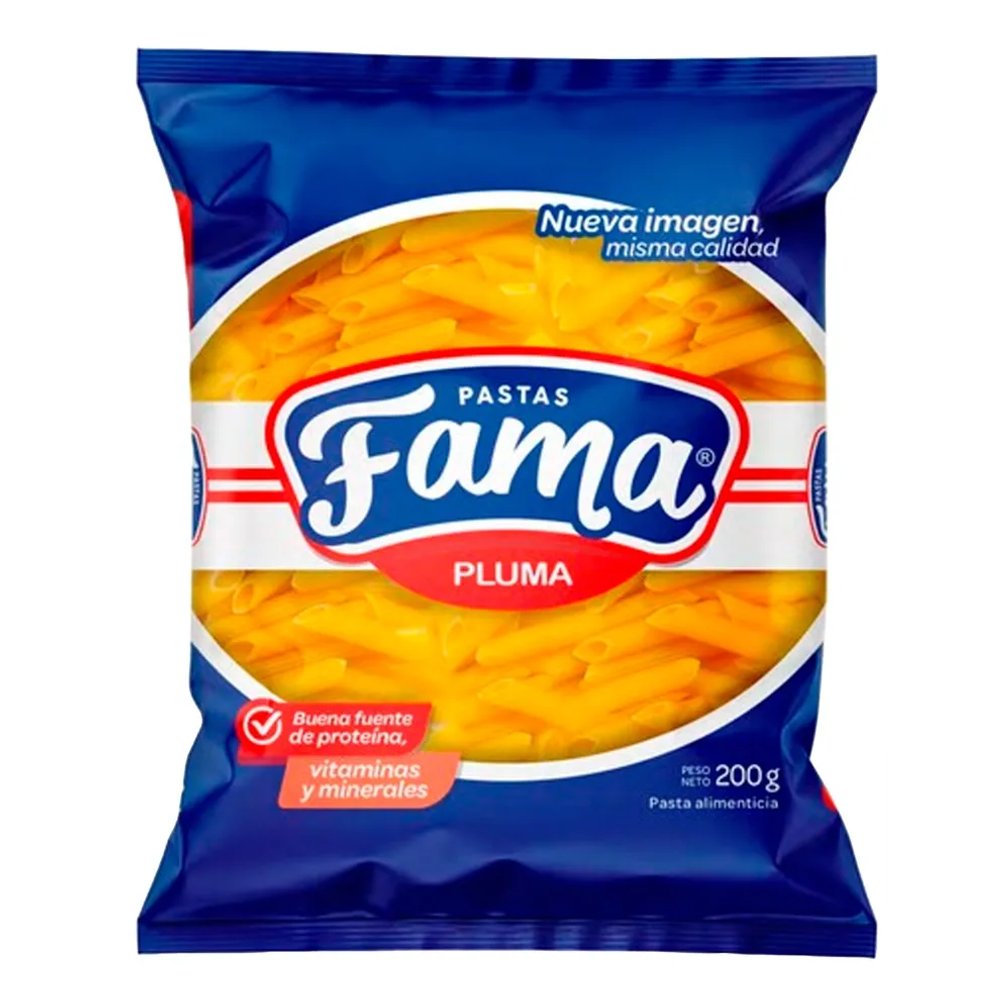 PASTA FAMA PLUMA 200G