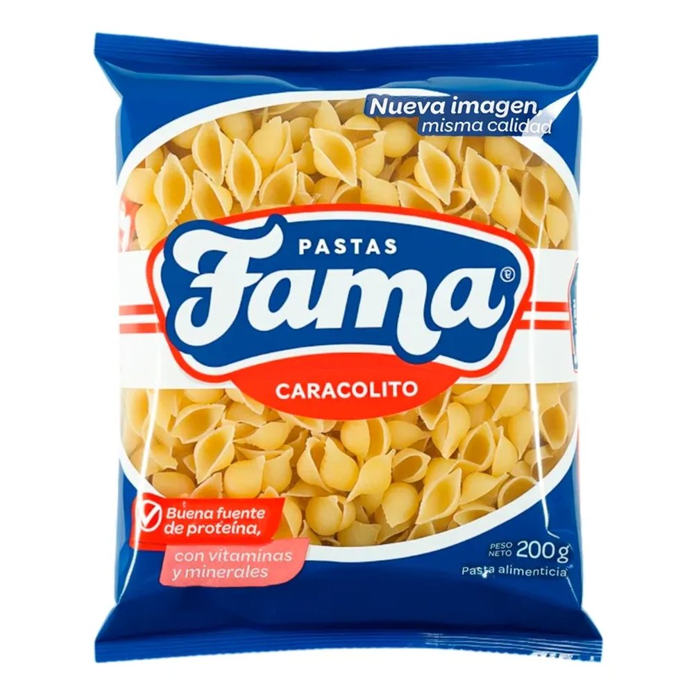 PASTA FAMA CARACOLITO 200G