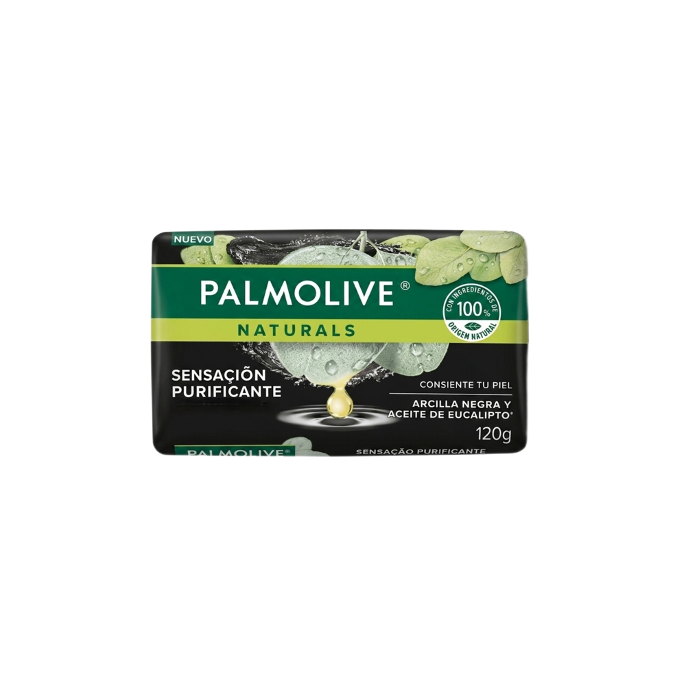 JAB PALMOLIVE ARCILLA NEGRA 100g