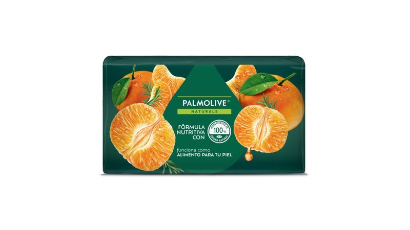 JAB PALMOLIVE MANDARINA ROMERO 100g