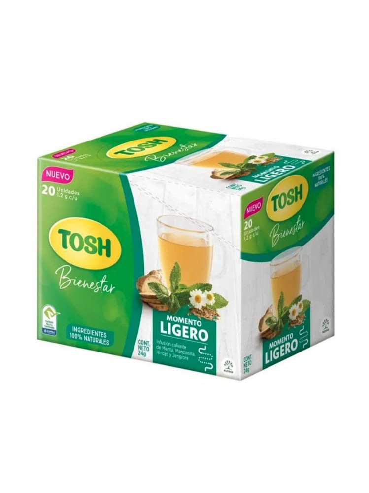 TOSH INF MANZANILLA & JENGIBRE 24g