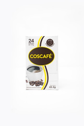 CAFÉ INSTANTANEO COSCAFÉ 24Ux2g