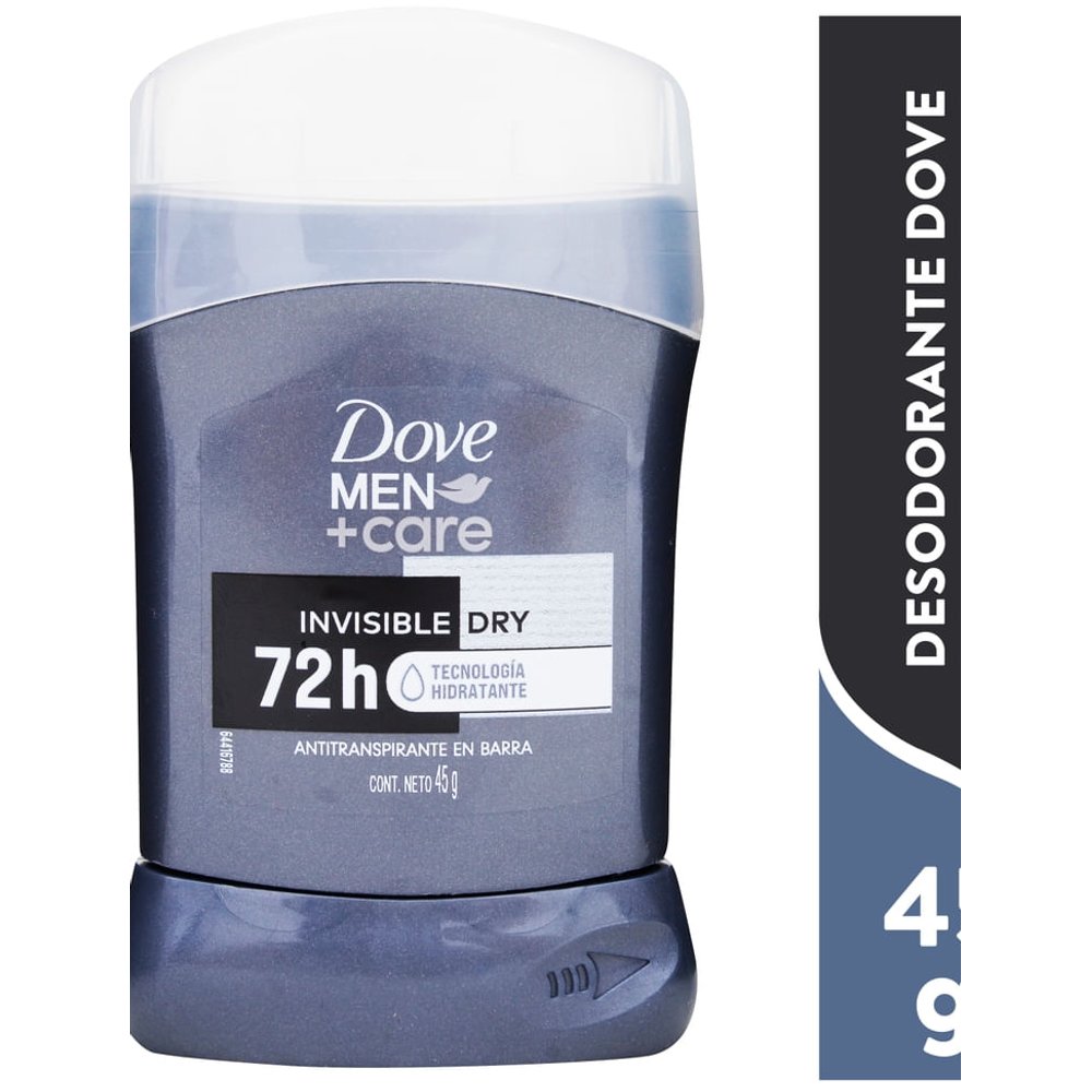 DOVE BARRA MEN INVISIBLE DRY 45g