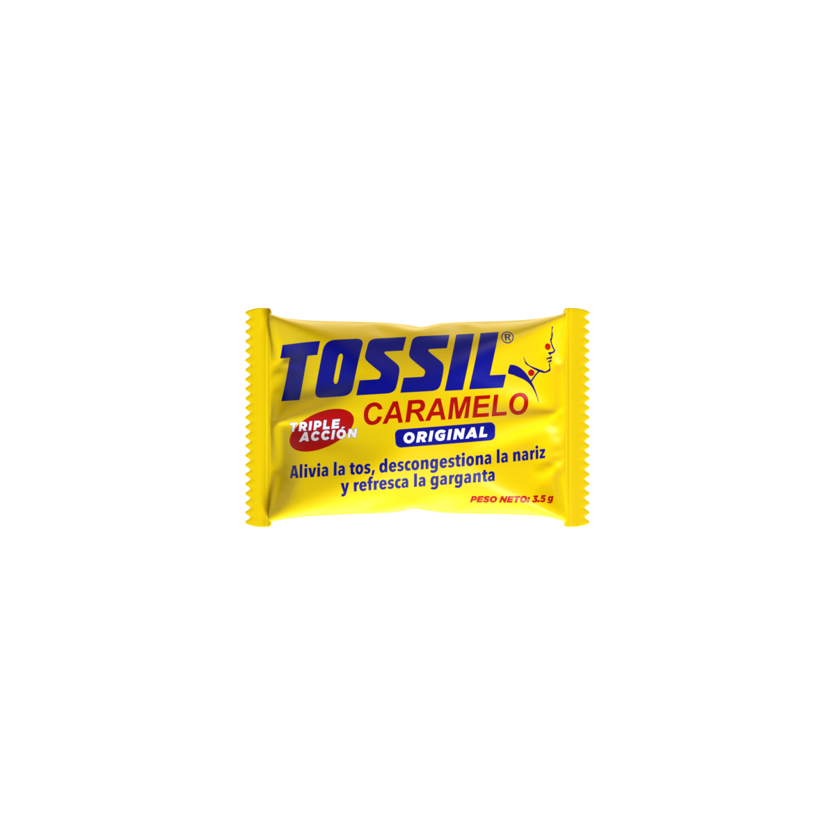 TOSSIL CARAMELO 3.5G UNIDAD