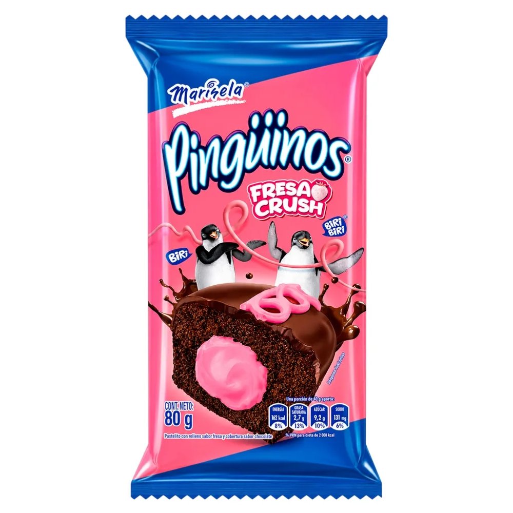 PINGUINO FRESA 80g