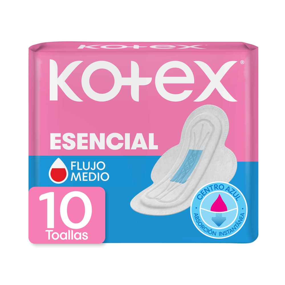 KOTEX ES NOR C/A 10 + 2