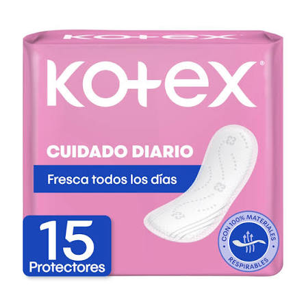 PROTEC KOTEX DAYS DUP 15 SIN ALAS