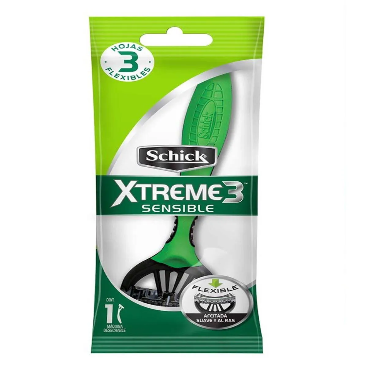 SCHICK XTREME PIEL SENSIBLE