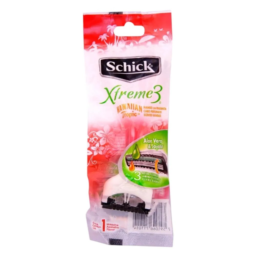 SCHICK XTREME HAWAIIAN TROPIC
