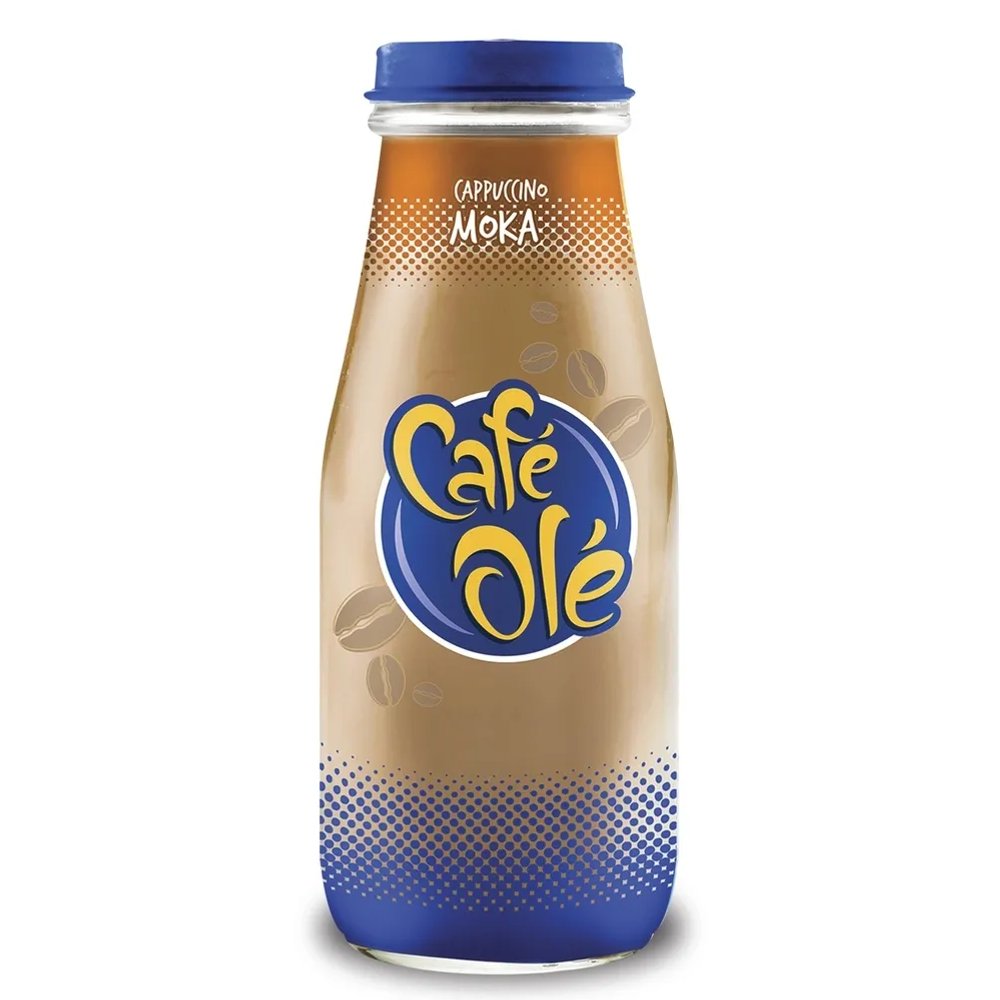 CAFÉ CAPPUCCINO MOKA OLE 281ML