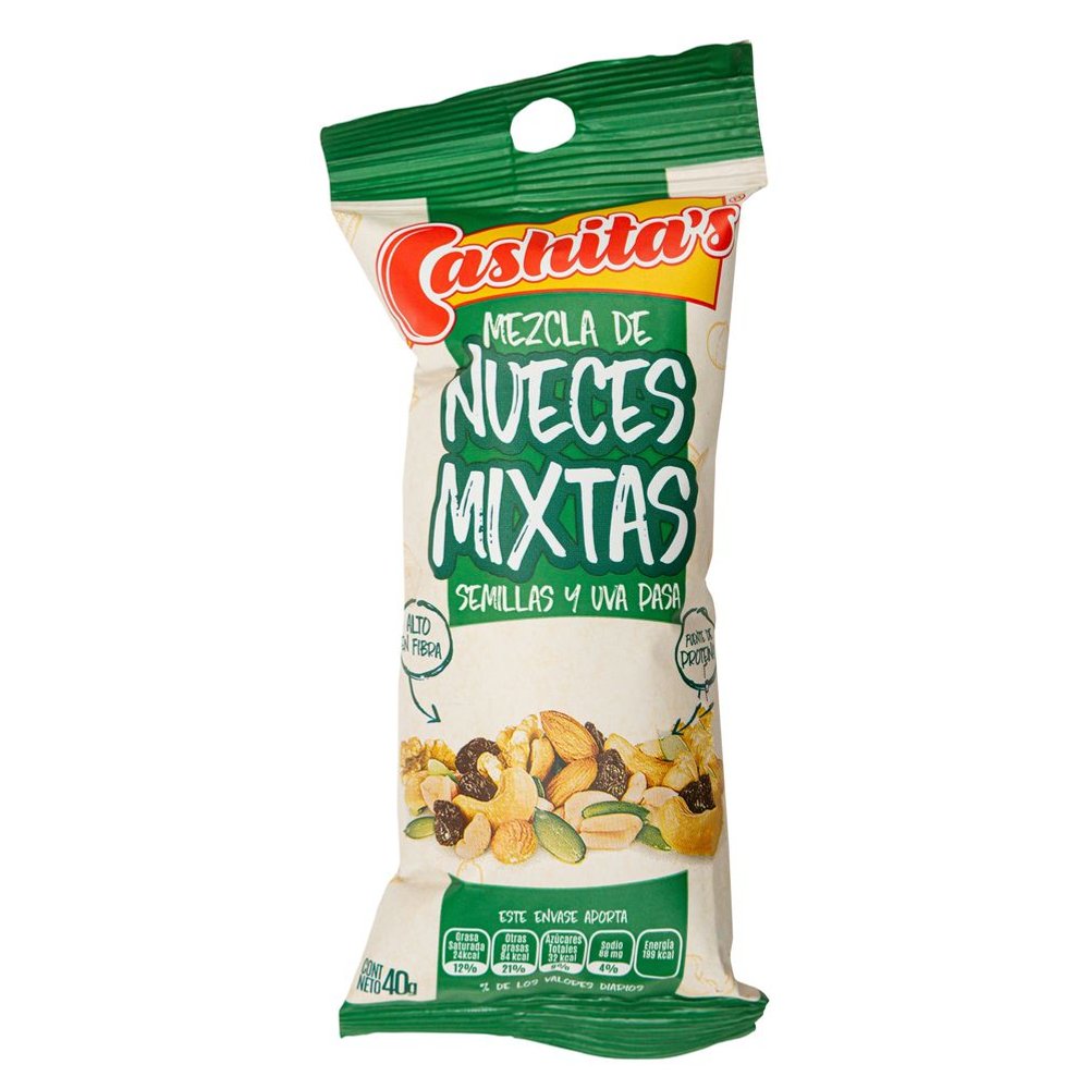 CACHITAS NUECES MIXTAS 40g