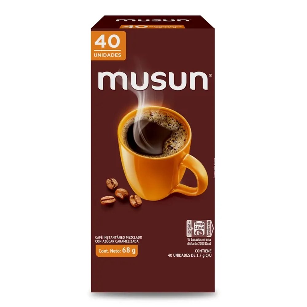 CAFÉ MUSUN REGULAR 40x1.7g