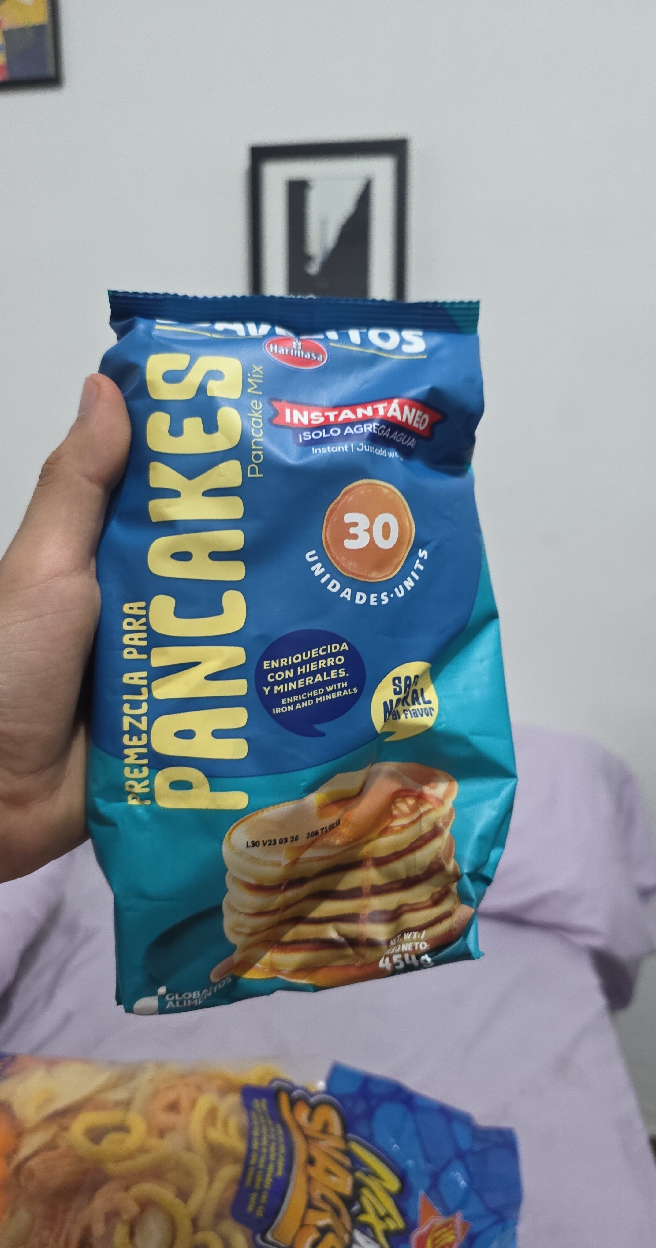 PANCAKE SUAVESITO INSTANTANEO 454g