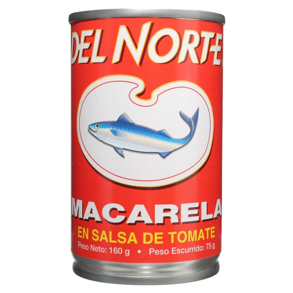 SARDINA DEL NORTE EN SALSA DE TOMATE 160g