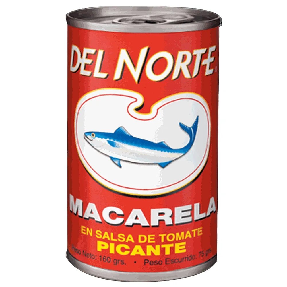 SARDINA DEL NORTE PICANTE 160g