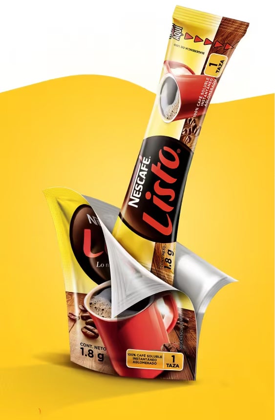 CAFÉ NESCAFÉ LISTO 1.7G UNIDAD