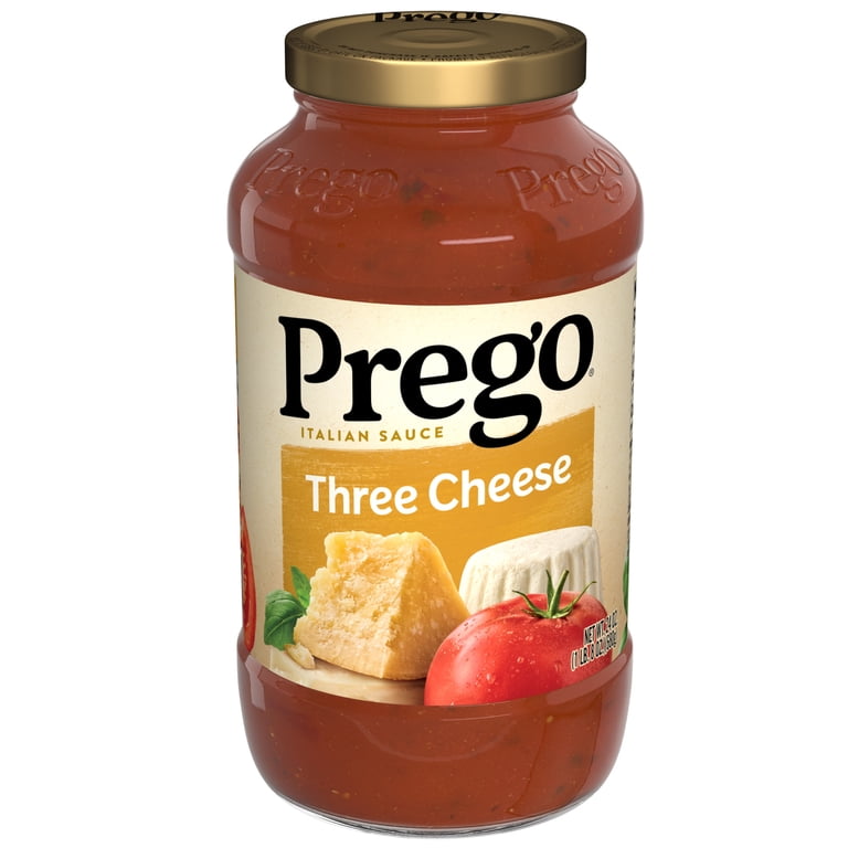 PREGO THREE CHEESE 396g