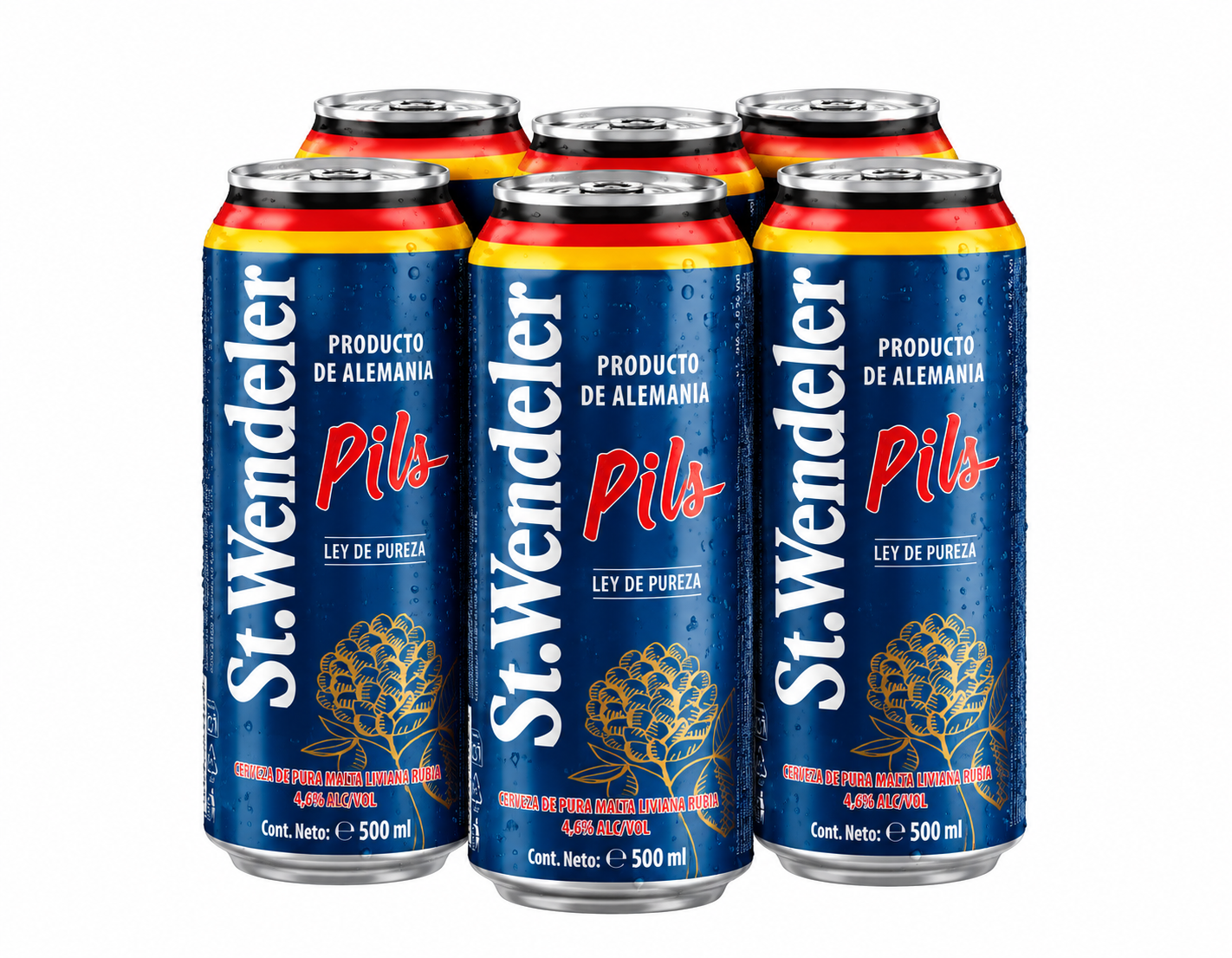 SIX PACK ST WENDELER 500ML