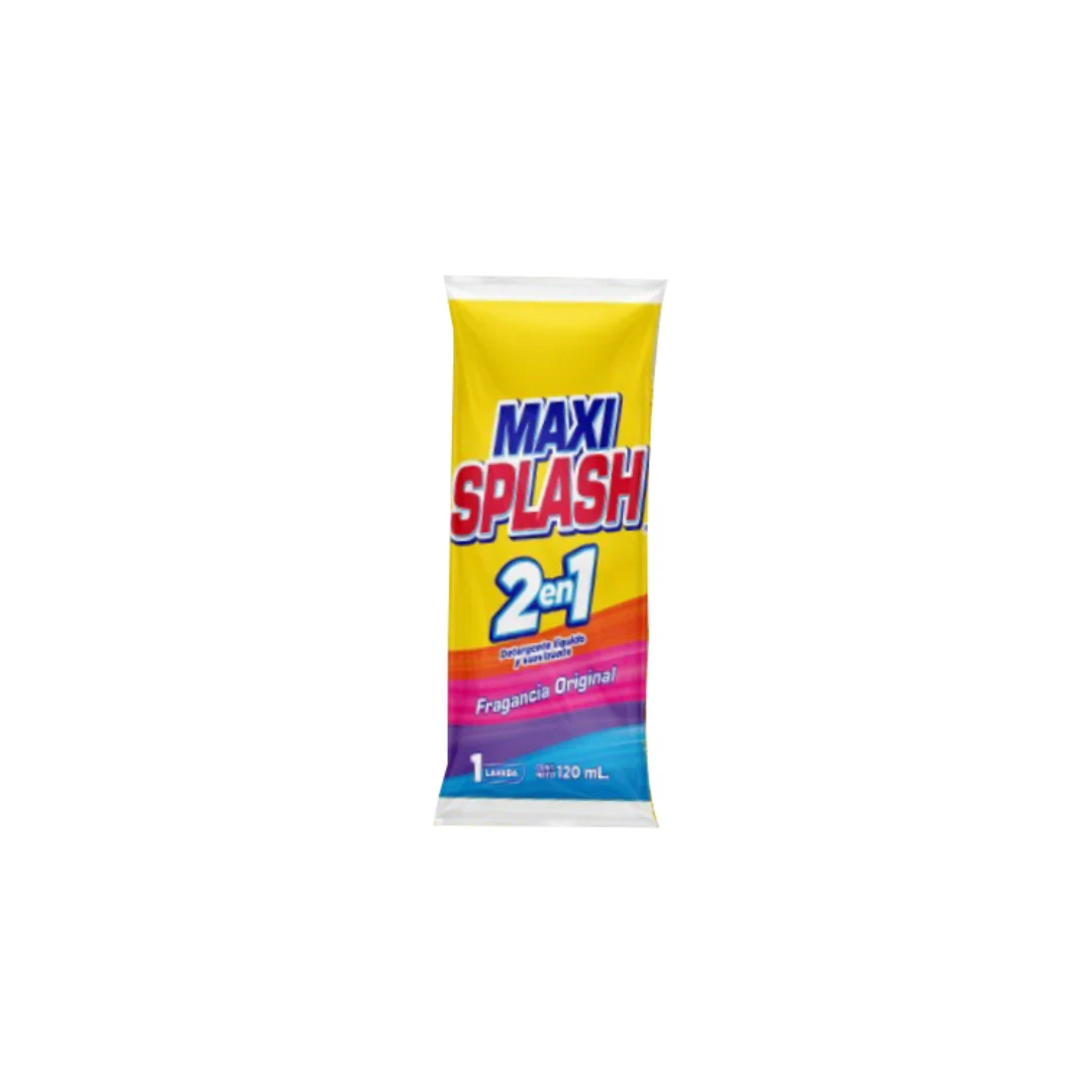 MAXXI SPLASH 2en1 120mL