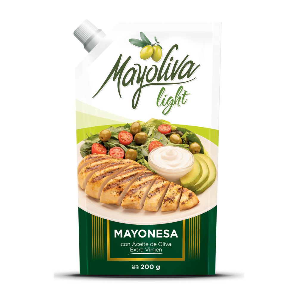 MAYOLIVA LIGHT 200G