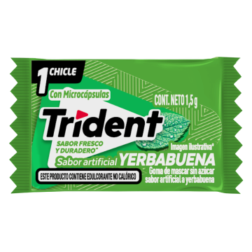 TRIDENT YERBA BUENA 1S