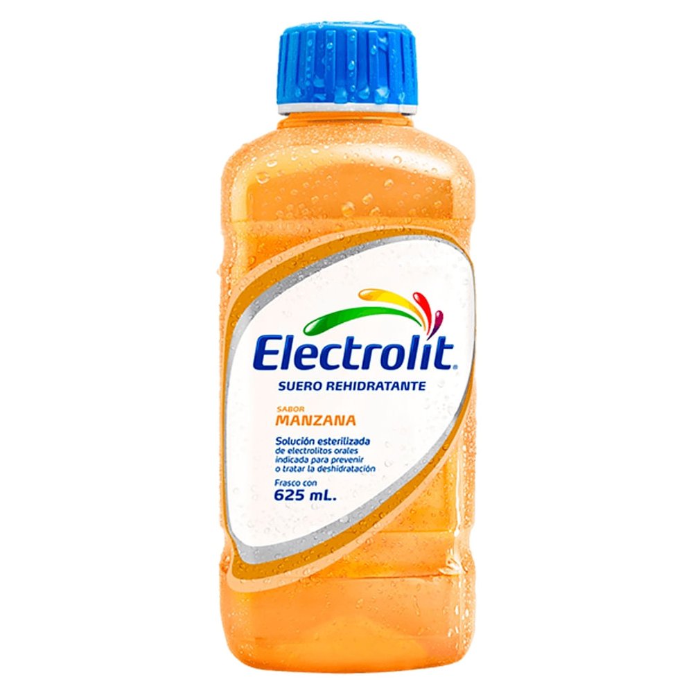 ELECTROLIT MANZANA 625mL
