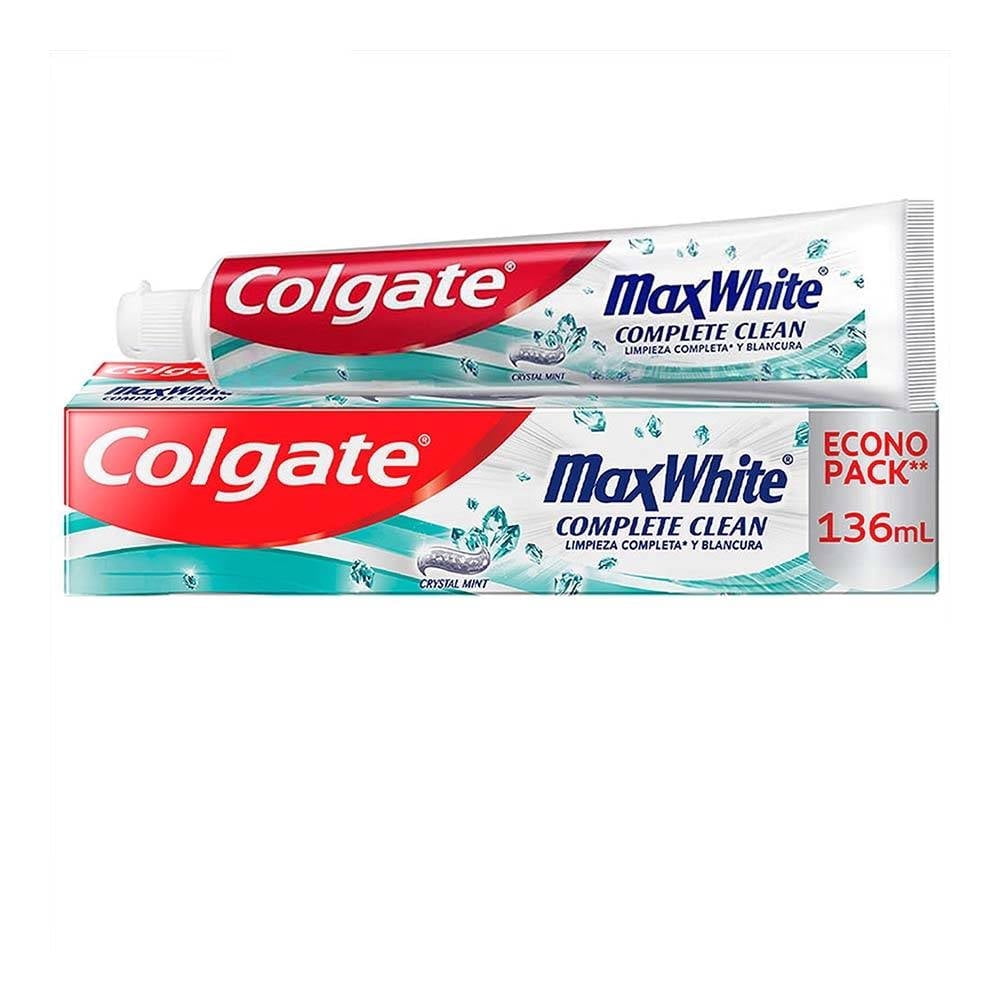 COLGATE MAX WHITE 136ml