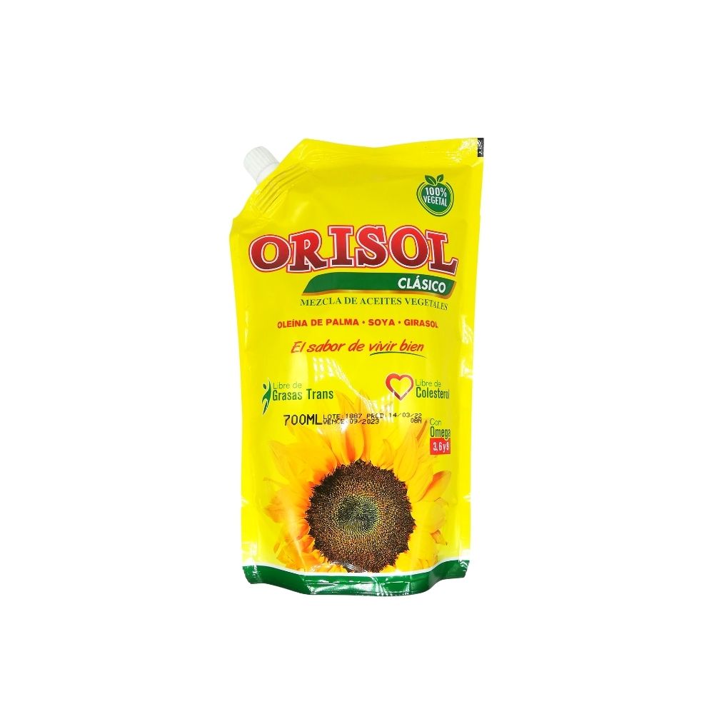 ACEITE ORISOL CLASICO 750mL
