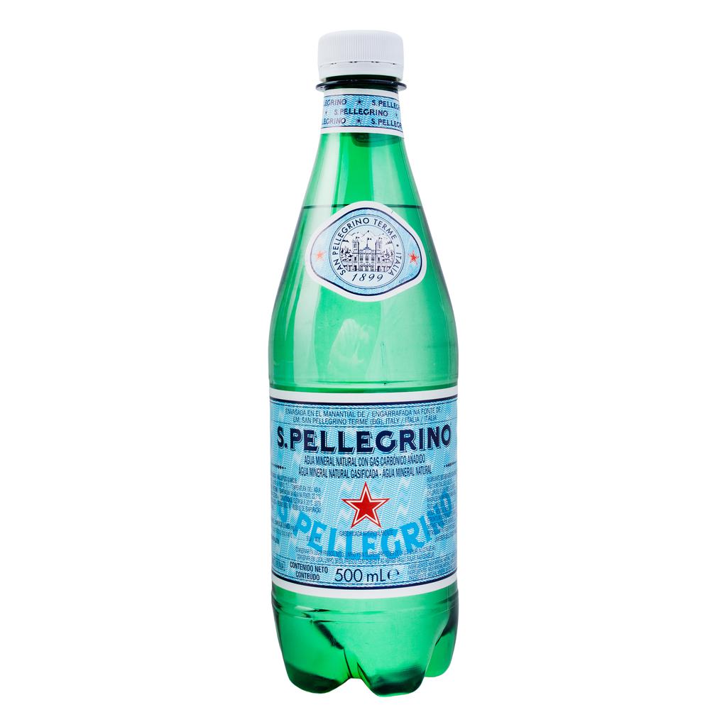 Agua Mineral San Pellegrino 500 ml Pet
