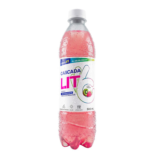 BEB HIDRATANTE CASCADA LIT 500mL