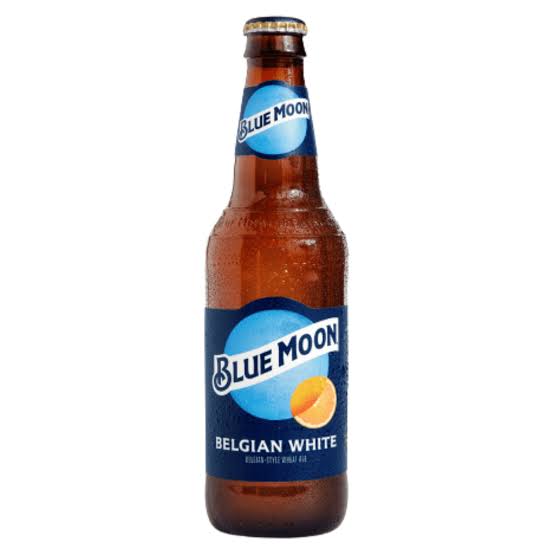 Cerveza Blue Moon Vidrio 355 ml