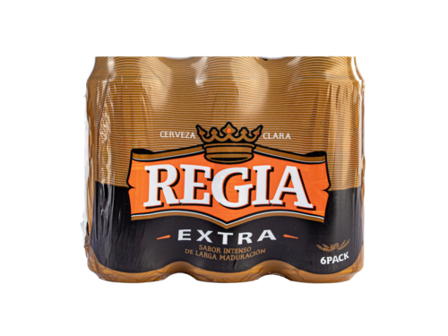 Six Pack Regia 16 onzas