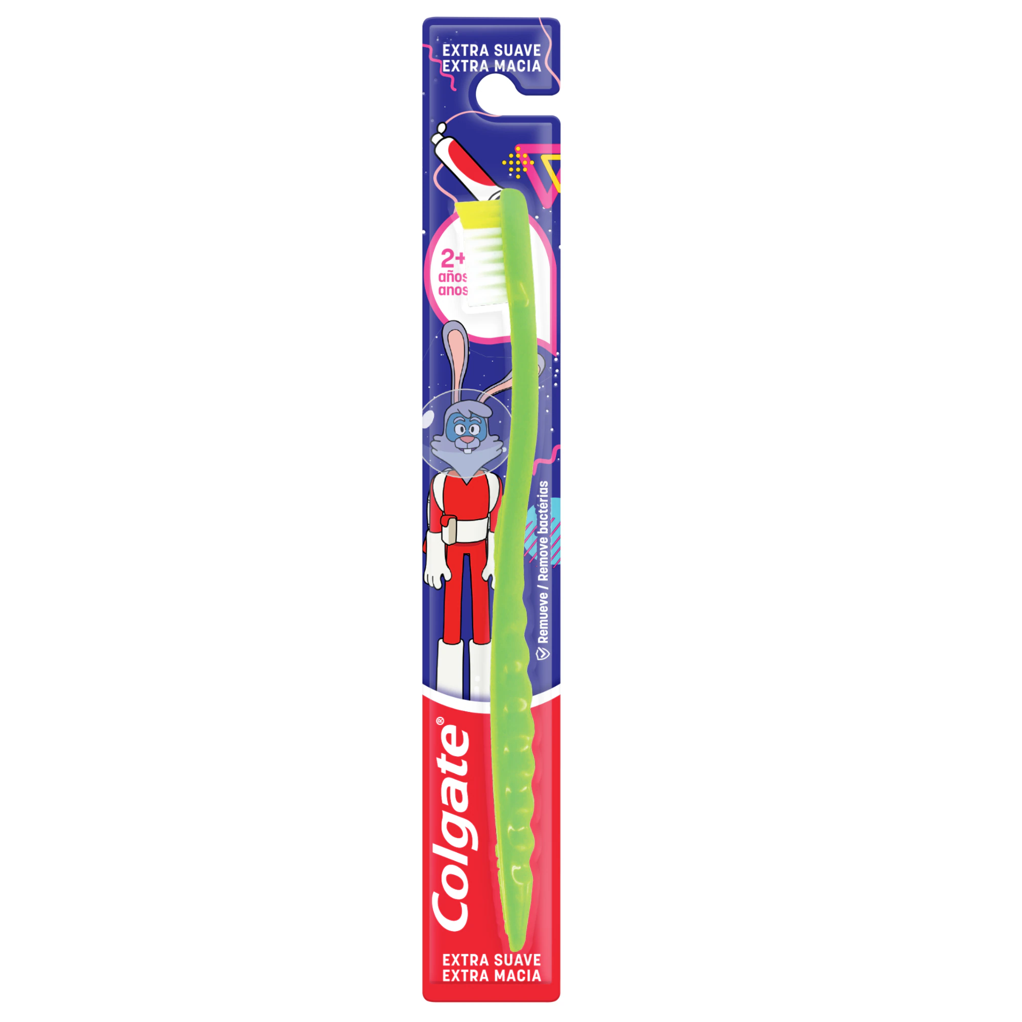 CEPILLO COLGATE KIDS 2+ DR. RABBIT