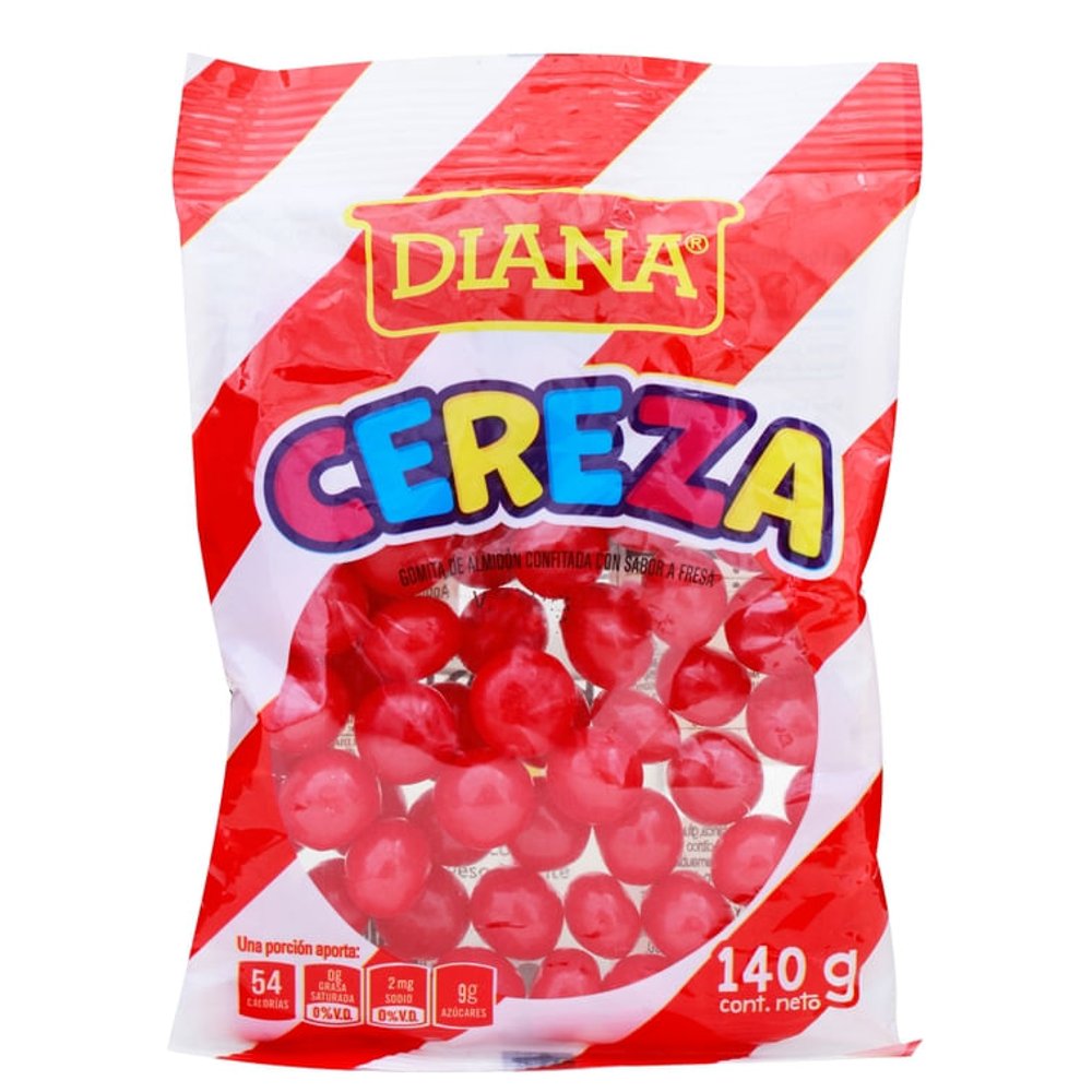 CEREZA BOL 140g