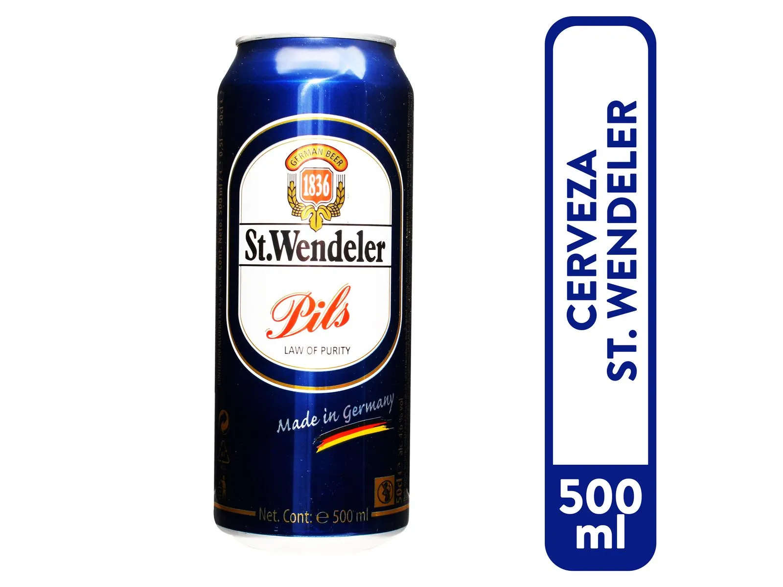 Cerveza ST. Wendeler 500ml