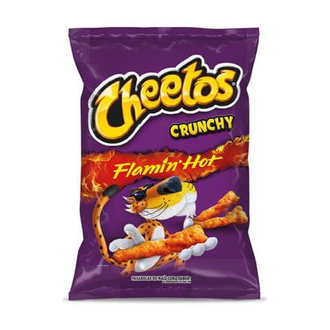 CHEETOS CRUNCHY Flamin Hot 28g