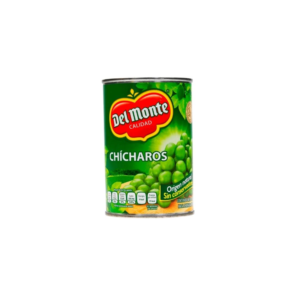 CHICHAROS NATURALES DEL MONTE 410g