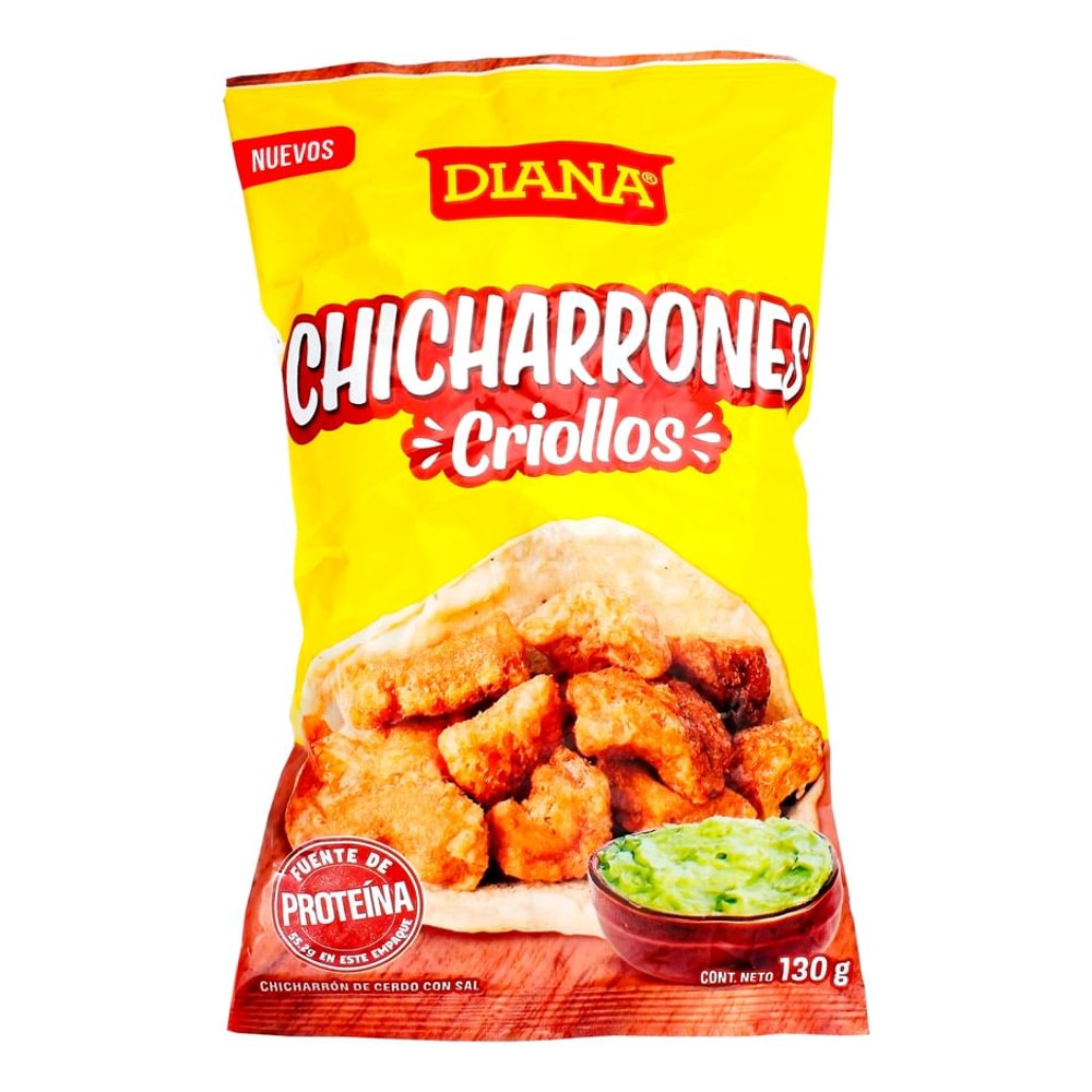 CHICHARRONES CRIOLLOS  130g