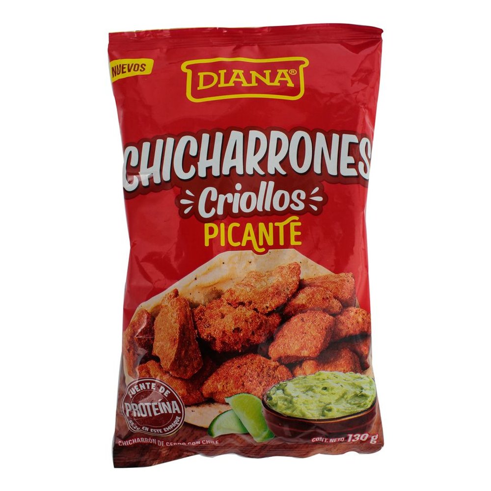 CHICHARRONES CRIOLLOS PIC 130g
