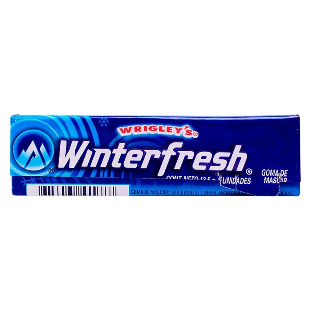 CH WRIGLEYS WINTERFRESH