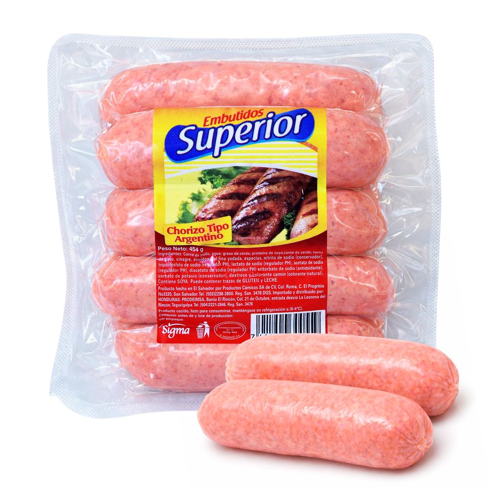 CHORIZO ARGENTINO 454g