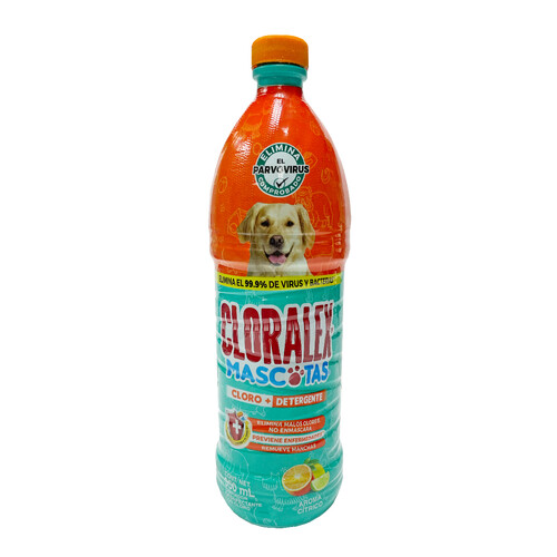 CLORALEX MASCOTAS 500mL