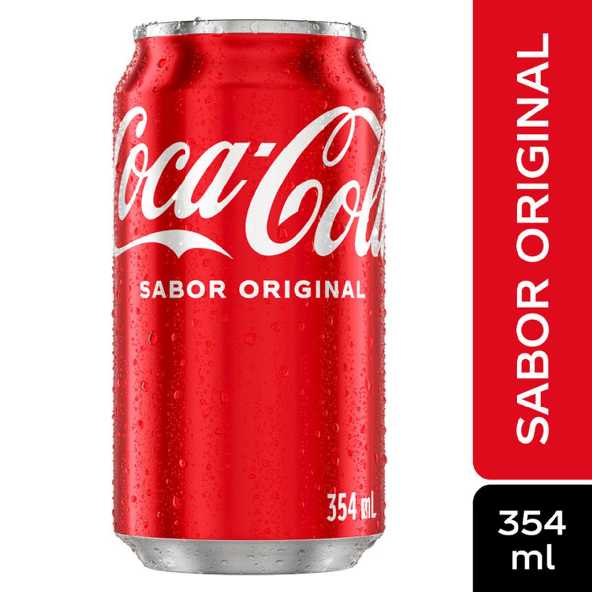 Coca Cola Regular Lata 354ml