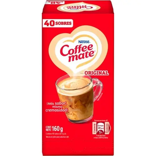 COFFE MATE ORIGINAL NESTLE 40X4g