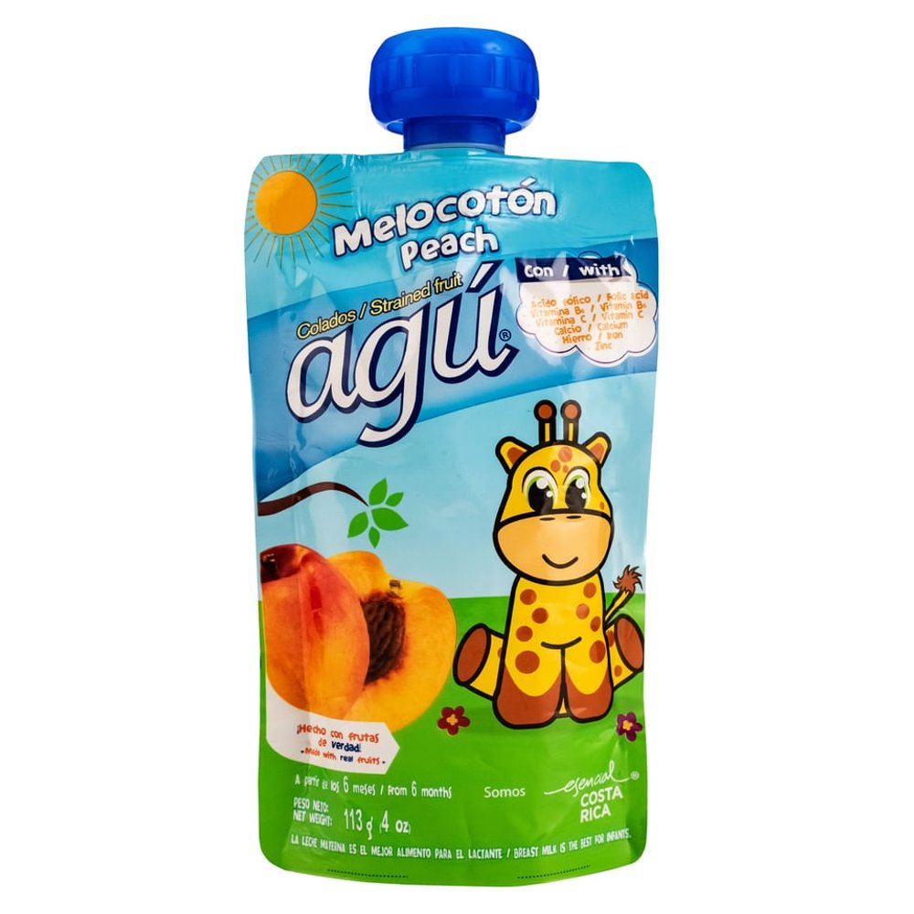 COLADO AGU MELOCOTON 113g