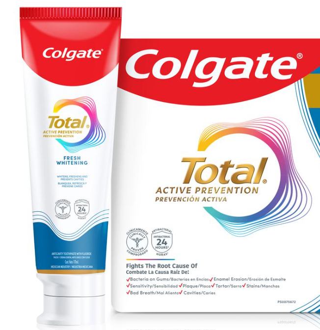 COLGATE DENTAL TOTAL PREVENCION 170ml