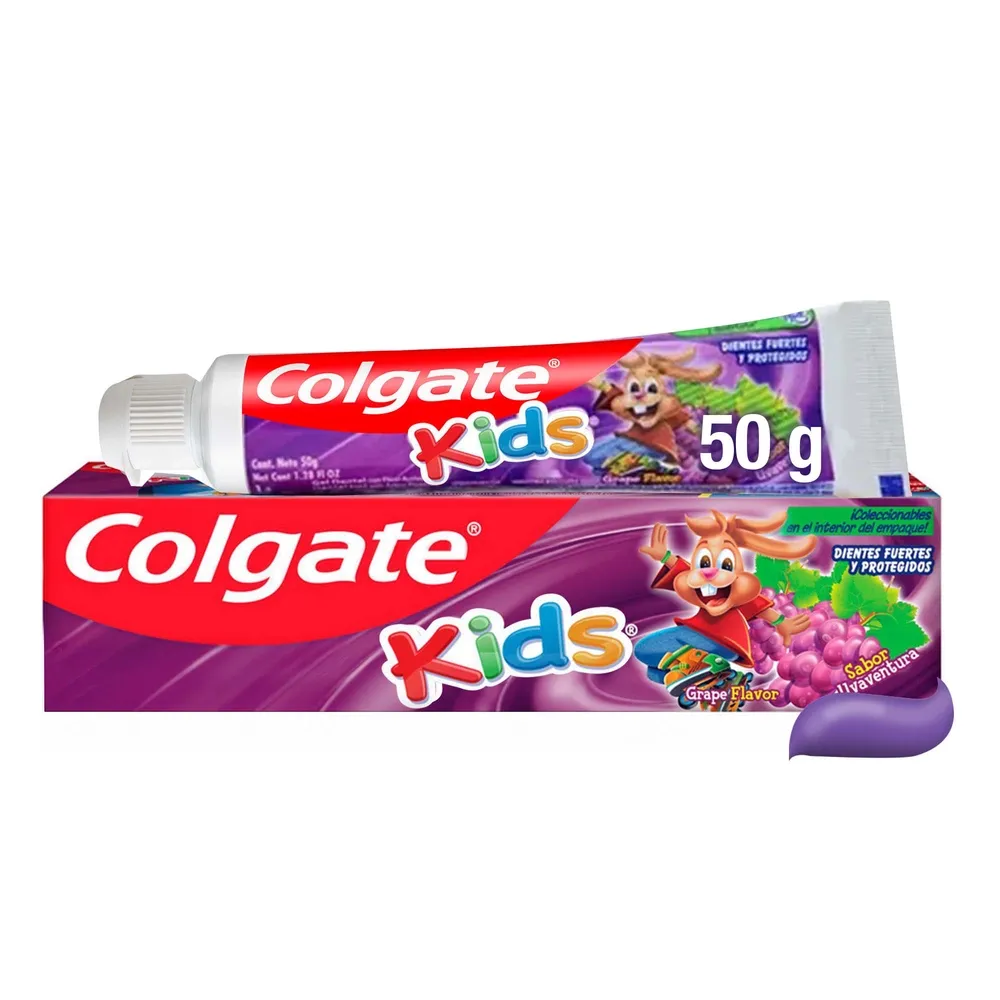 COLGATE KIDS UVA 50g