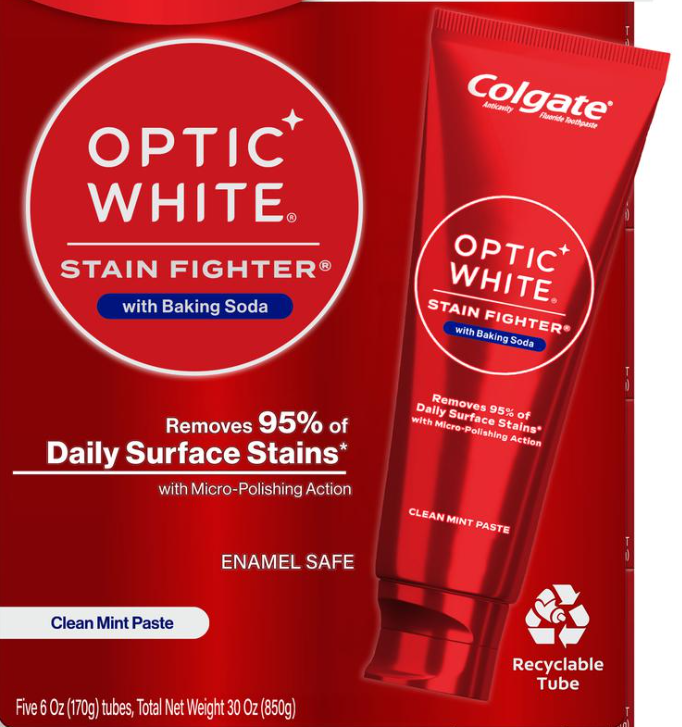 COLGATE OPTIC WHITE 170g